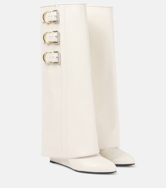 Stiefel Shark Lock Buckles aus Leder | Givenchy