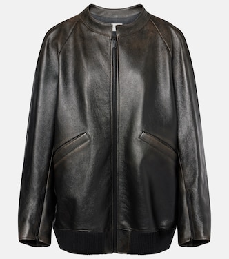 Bomberjacke Kengia aus Leder | The Row