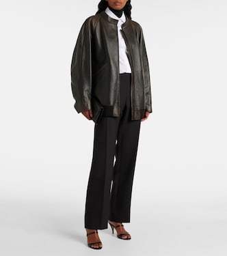 Bomberjacke Kengia aus Leder | The Row
