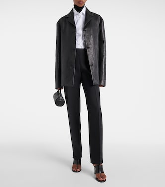 Fabian leather jacket | The Row
