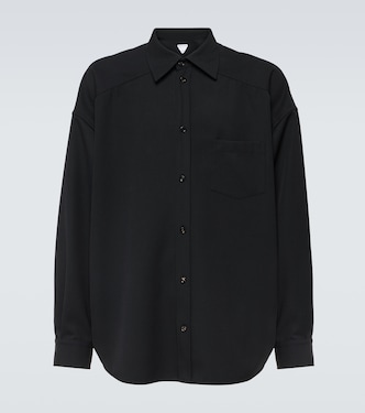 Wool twill shirt | Bottega Veneta