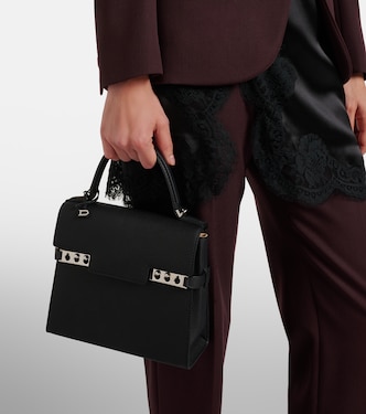 Tempête 스몰 레더 토트 백 | Delvaux