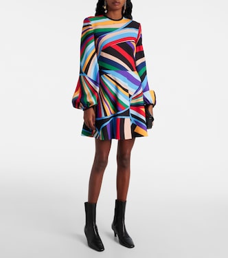 Abito corto Iride in cady | Pucci