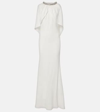 Brida - Abito lungo con mantella | Roland Mouret