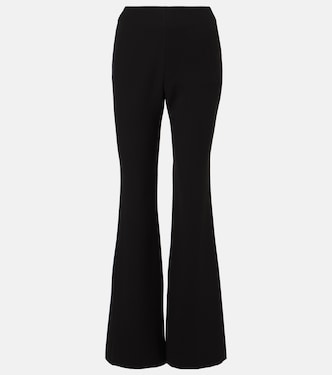 Pantaloni flared in cady | Roland Mouret