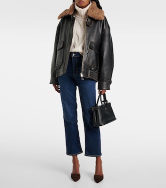Jeans regular Le Sleek a vita alta | Frame