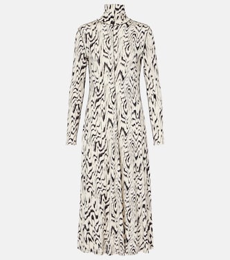 White Label Marion printed jersey midi dress | Proenza Schouler