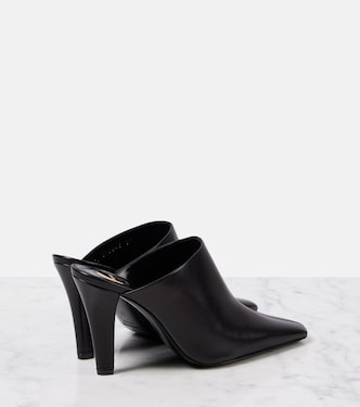 Mules Jill 95 en cuir | Saint Laurent