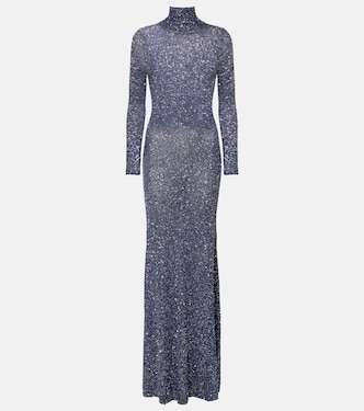 Robe mit Pailletten | Balenciaga