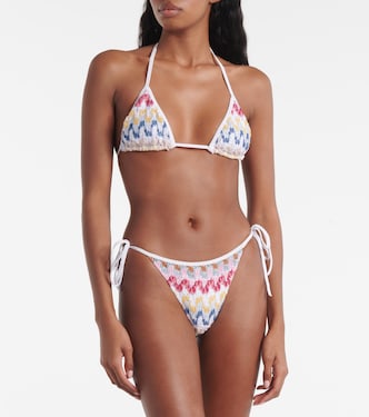 Bikini aus Häkelstrick | Missoni