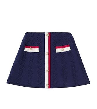 Knitted skirt | Self-Portrait Kids