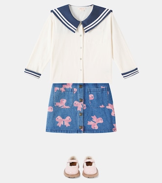 Camicia Sailor in cotone | Konges Sløjd