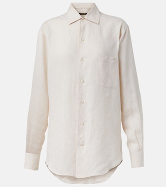 Hemd Andre aus Leinen | Loro Piana