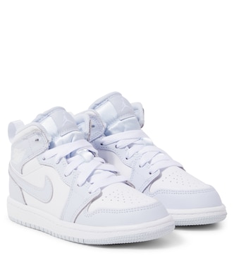 Jordan 1 leather sneakers | Nike Kids