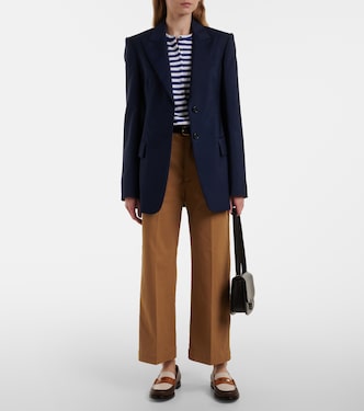 Cárdigan de mezcla de algodón a rayas | Polo Ralph Lauren