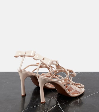 Sandales Tux 85 en cuir | Zimmermann