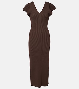 Robe Trey aus Rippstrick | Altuzarra