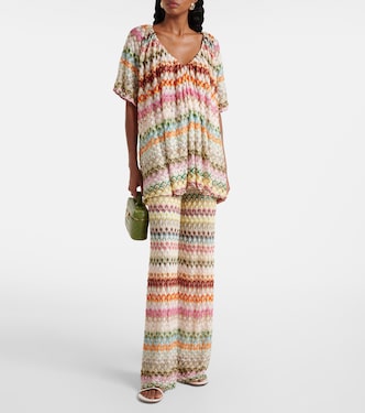 Top in crochet | Missoni