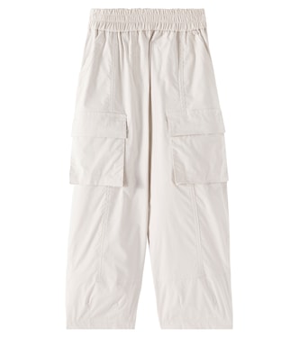 Cotton-blend pants | Monnalisa