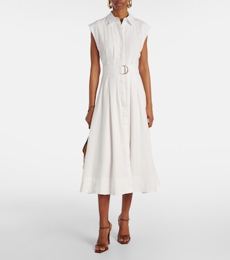 Midikleid Loreta aus Leinen | Veronica Beard
