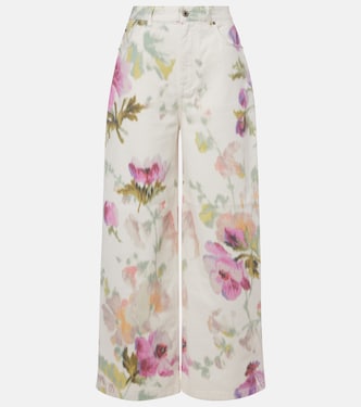 High-rise wide-leg jeans | Loewe