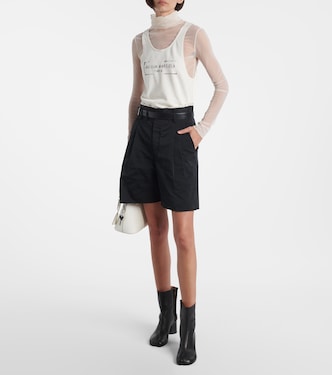 Distressed shorts | Maison Margiela