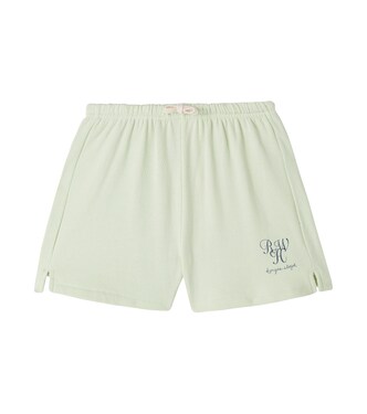 x RHW logo cotton jersey shorts  | Konges Sløjd