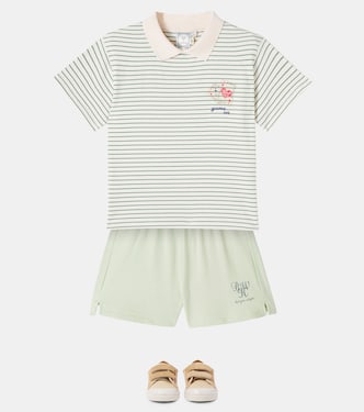 X RHW shorts de jersey de algodón  | Konges Sløjd