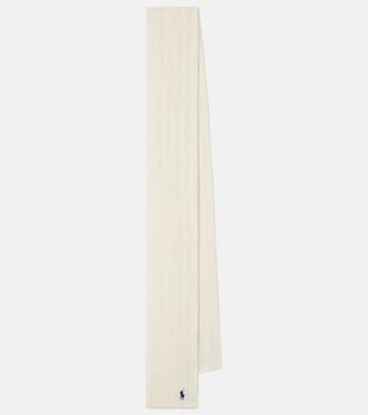Wool and cashmere scarf  | Polo Ralph Lauren