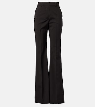Pantaloni flared Hangar in lana vergine | Sportmax