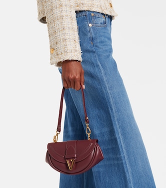 Borsa a spalla Virtus Small in pelle | Versace