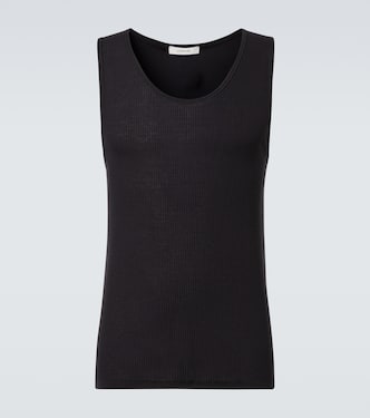 Ribbed-knit wool tank top | Lemaire