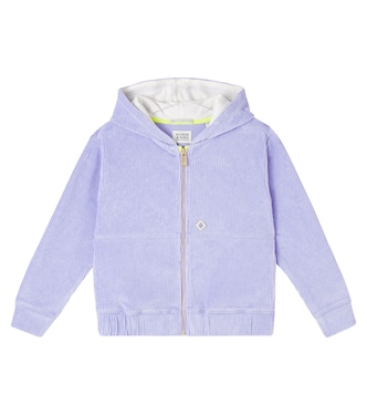 Kapuzenjacke aus Cord | Scotch & Soda Kids