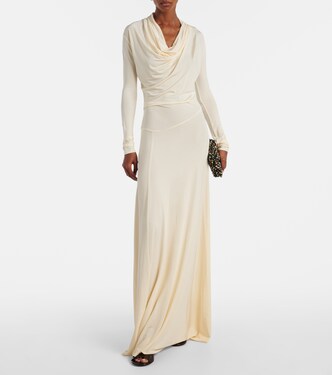 Vevina jersey maxi dress | Tove