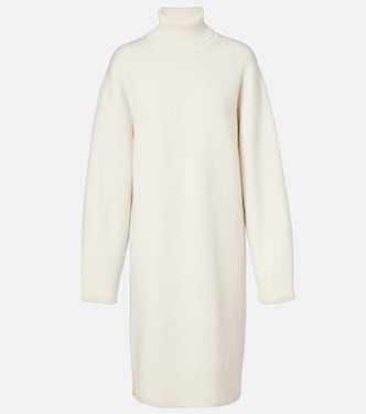 Wool and cashmere-blend sweater dress | Toteme