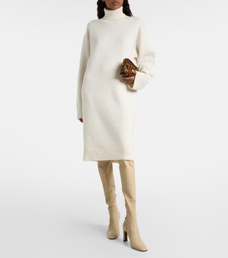 Wool and cashmere-blend sweater dress | Toteme