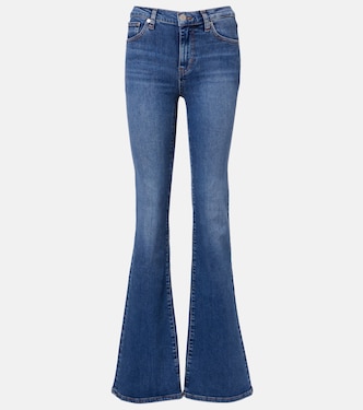 The Icon Long mid-rise flared jeans | Frame