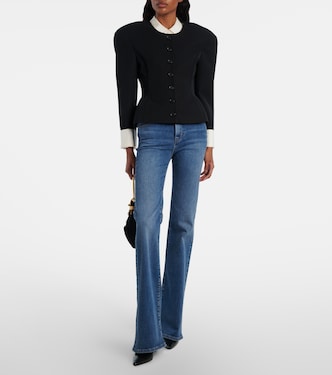 The Icon Long mid-rise flared jeans | Frame