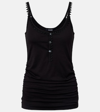 Clavela cotton tank top | Jacquemus