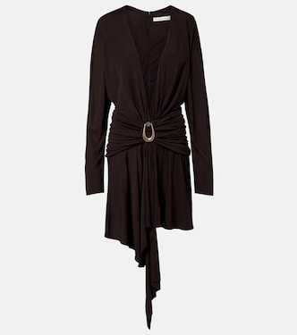 Minikleid Stone Pin aus Jersey | Christopher Esber