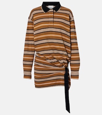 Isea striped cotton piqué polo dress | Marant Etoile
