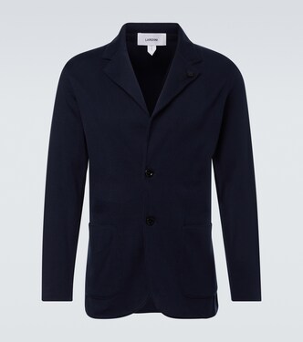 Cotton blazer | Lardini