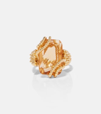 Bloom embellished ring | Zimmermann