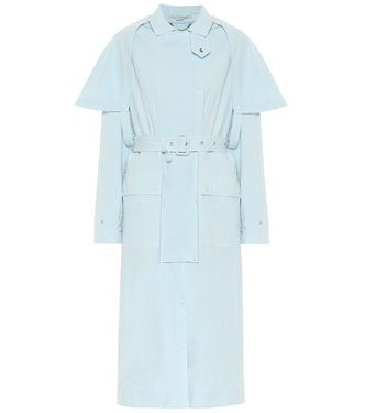 Gabardina Stacey de algodón | Stella McCartney