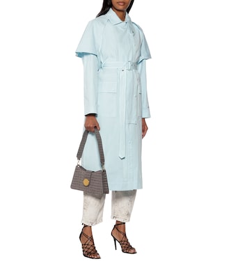 Gabardina Stacey de algodón | Stella McCartney