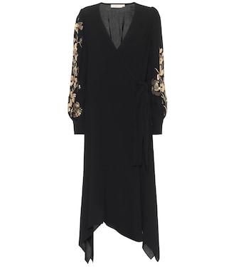 Abito a portafoglio con paillettes | Tory Burch