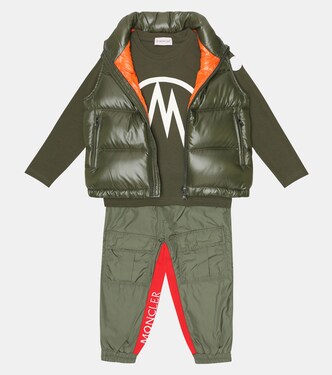Daunenweste Dom  | Moncler Enfant