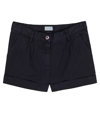 Shorts de algodón elastizado | Il Gufo