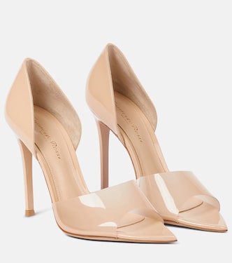Escarpins Bree en cuir et PVC | Gianvito Rossi