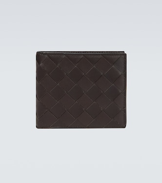 Portefeuille en cuir Intrecciato | Bottega Veneta